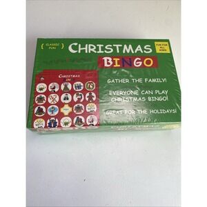 2005 Anton The Original and Classic Christmas Bingo Game 2-10 Players Fun
